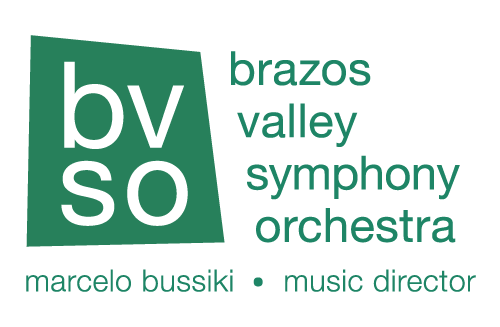 Brazos Valley Symphony Society logo
