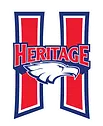 Heritage High School Instrumental Music Foundation logo