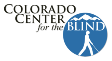 The Colorado Center for the Blind logo