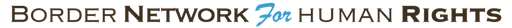 Border Network for Human Rights logo