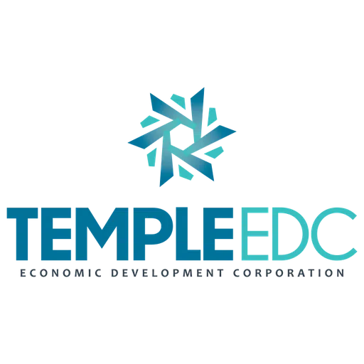 Temple Economic Development Corporation logo