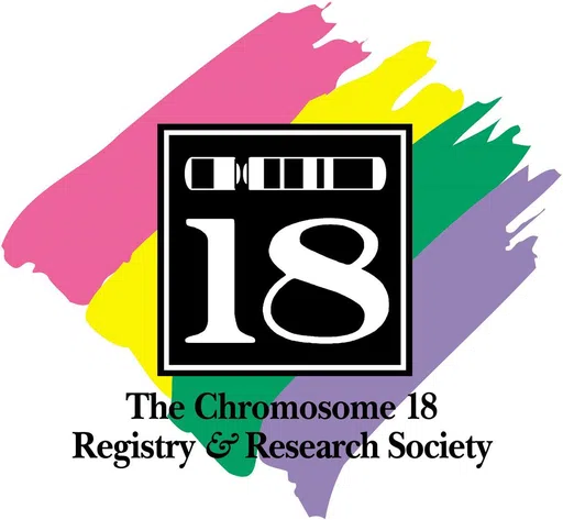 Chromosome 18 Registry and Research Society logo