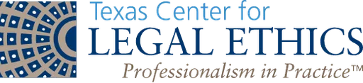 Texas Center for Legal Ethics logo
