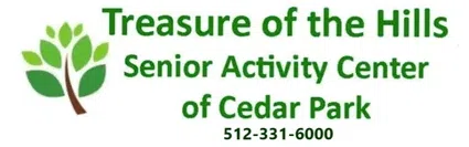 Treasure of the Hills Senior Citizens Community Center logo
