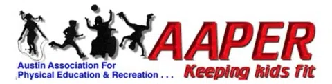 The Austin Association of Physical Education and Recreation logo