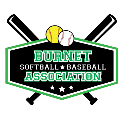 Burnet Youth Softball-Baseball Association logo