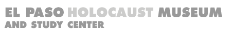 El Paso Holocaust Museum and Study Center logo