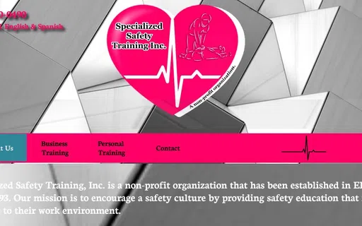 Specialized Safety Training Inc logo