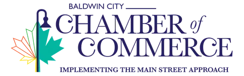 Baldwin City Chamber of Commerce logo