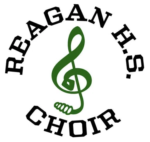 Reagan High School Choir Booster Club logo