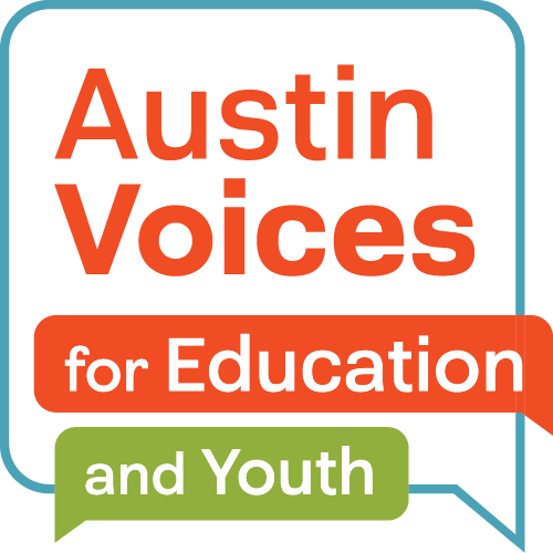 Austin Voices for Education and Youth logo