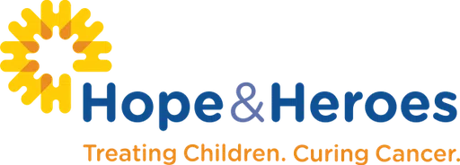 Hope & Heroes Childrens Cancer Fund logo
