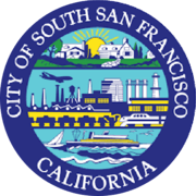 South San Francisco Friends of the Library logo