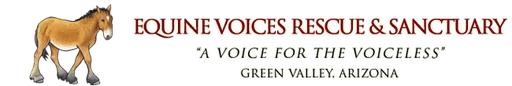 Equine Voices Rescue & Sanctuary logo
