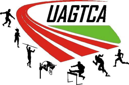 United Age Group Track Coaches Association logo