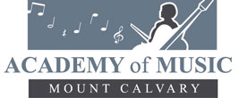 Mount Calvary Academy of Music logo