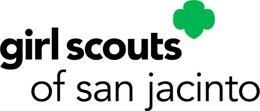 Girl Scouts of San Jacinto Council logo