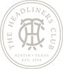 Headliners Club in Austin logo