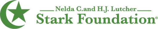 Nelda C and HJ Lutcher Stark Foundation logo