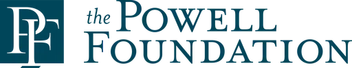 The Powell Foundation logo