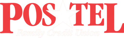 Postel Family Credit Union logo
