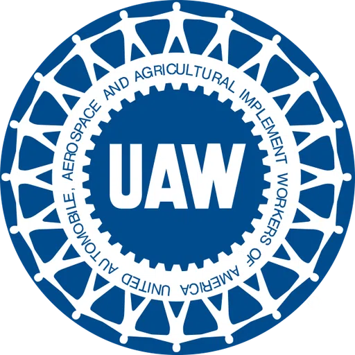 International Union United Auto Aerospace & Agricultural Workers logo