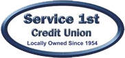 Service 1st Credit Union logo