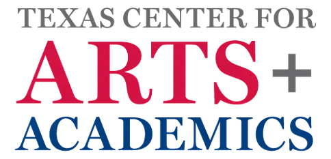 Texas Center for Arts-Academics logo
