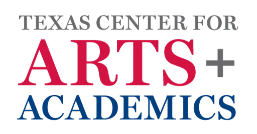 Texas Center for Arts-Academics logo