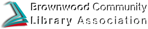 Brownwood Community Library Association logo