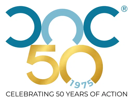 Deaf Action Center logo