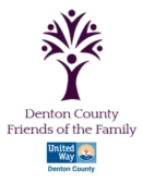 Denton County Friends of the Family Inc logo