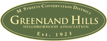 Greenland Hills Neighborhood Association logo