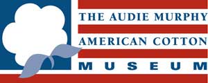 Audie Murphy American Cotton Museum logo