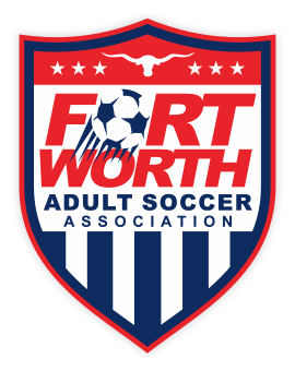 Fort Worth Adult Soccer Association logo