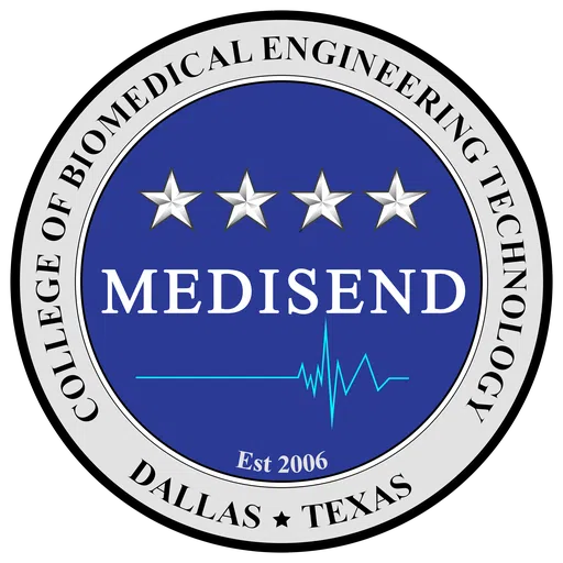 Medisend College of Biomedical Engineering Technology logo