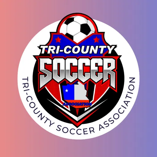 Tri County Soccer Association logo