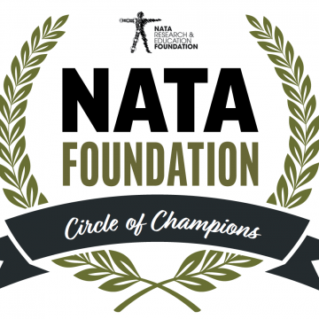 National Athletic Trainers Association Research & Education Foundation logo