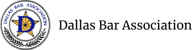 Dallas Bar Association Community Service Fund logo
