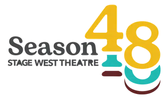 Stage West Theatre logo