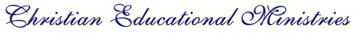 Christian Educational Ministries logo