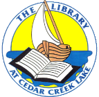 The Library at Cedar Creek Lake logo