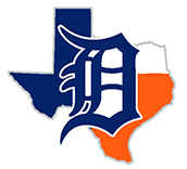 Dallas Tigers Baseball Club Inc logo