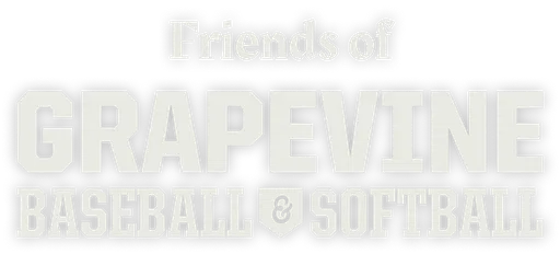 Friends of Grapevine Baseball and Softball logo