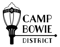 Camp Bowie District Inc logo