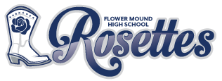 Flower Mound High School Rosette Booster Club logo