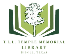 T L L Temple Memorial Library & Archives logo