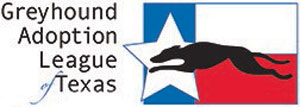 Greyhound Adoption League of Texas logo
