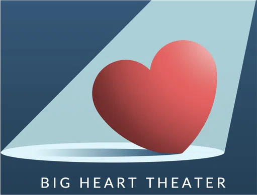Big Heart Theater logo