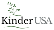 Kids in Need of Development Education and Relief Kinder-USA logo